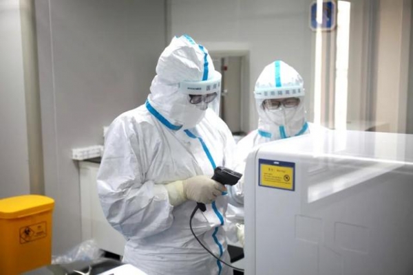 荣成海关，防疫屏障再筑牢：PCR实验室投入运行-7.jpg