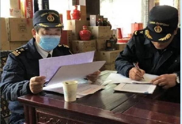 四川广安海关交出开关首月“月考”成绩单：出境货物26单总价值158.46万美元-1.jpg