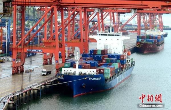2020年厦门市货物贸易进出口增长7.8% 高于全国5.9个百分点-1.jpg