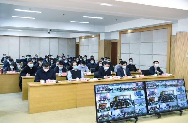 进出口值创年度历史新高，山东全省商务工作视频会议召开-3.jpg