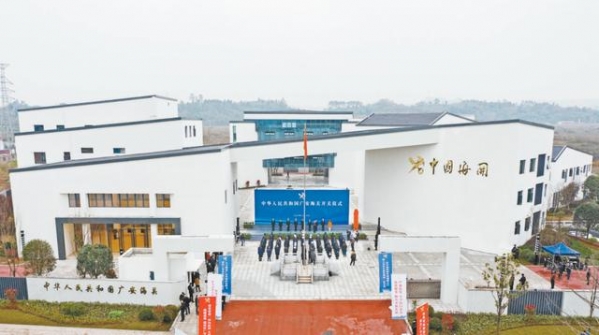 开关一个多月！广安海关交出了怎样的成绩单？-1.jpg
