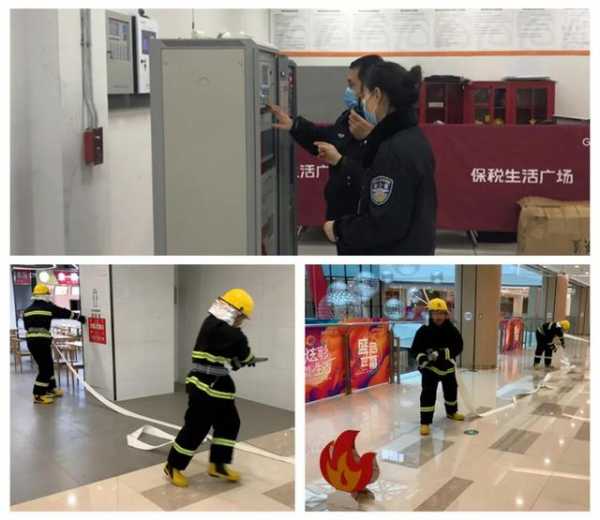 潍坊综合保税区应急管理中心开展商市场灭火救援疏散演练-1.jpg