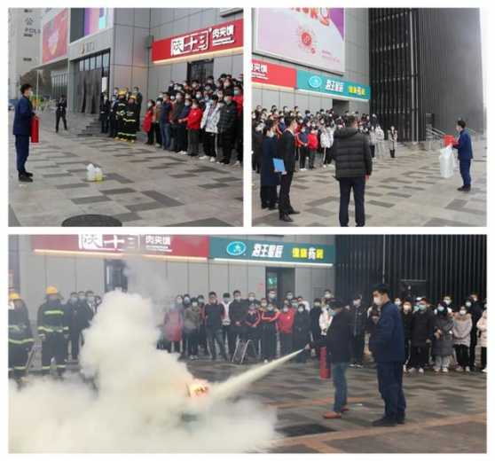 潍坊综合保税区应急管理中心开展商市场灭火救援疏散演练-4.jpg