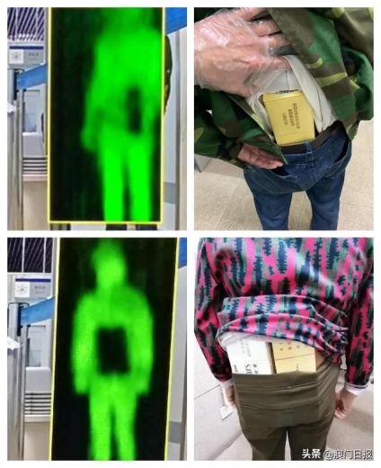 34人绑藏走私物品过关，在海关的“神器”下暴露无遗-2.jpg