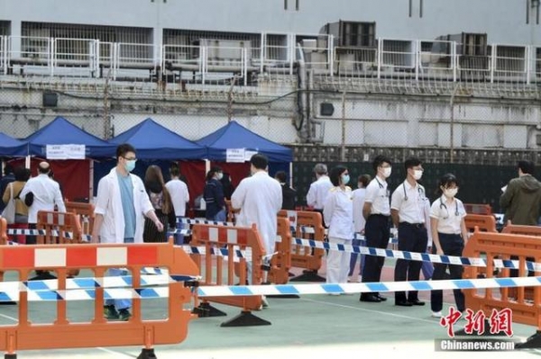 香港海关检获含菌量超标12.5倍口罩 两人被捕-1.jpg