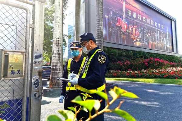 回望 | 365个战斗的日与夜，福田海关一直在路上-1.jpg