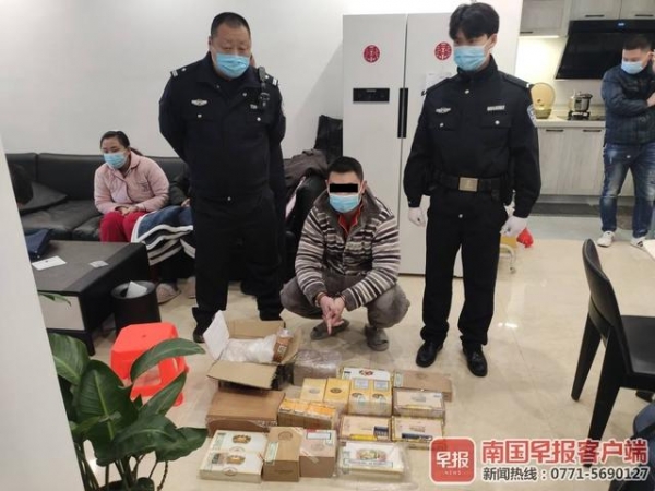 走私雪茄超3万支，案值超300万元！柳州海关缉私分局抓获一走私团伙-2.jpg