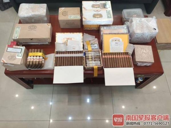 走私雪茄超3万支，案值超300万元！柳州海关缉私分局抓获一走私团伙-1.jpg