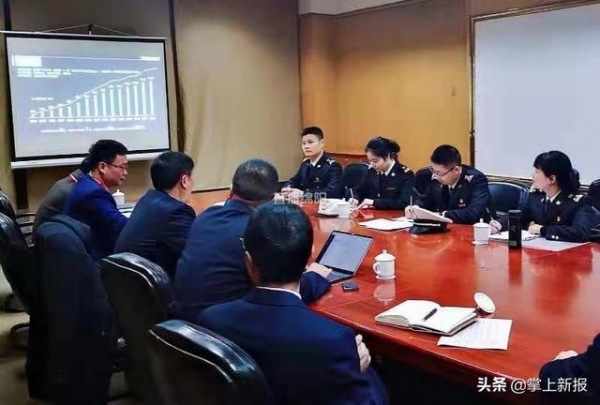 绵阳海关扩大服务企业方式，我市进出口企业突破千户大关-5.jpg