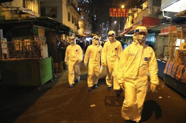 「封区专访」海关再助力封区 更默契顺畅 零确诊居民称安心-1.jpg