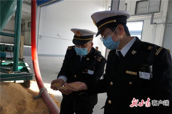 “十三五”时期兰州海关监管进出口货运量近800万吨-1.jpg