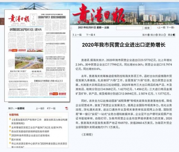 2020年我市民营企业进出口和胶合板进出口逆势增长-1.jpg