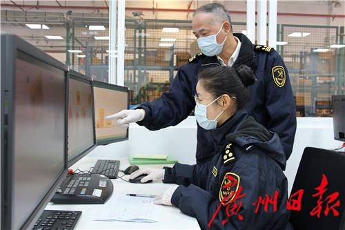 1.3亿票、367亿元！广州空港跨境电商零售进出口业务量与货值双增-1.jpg