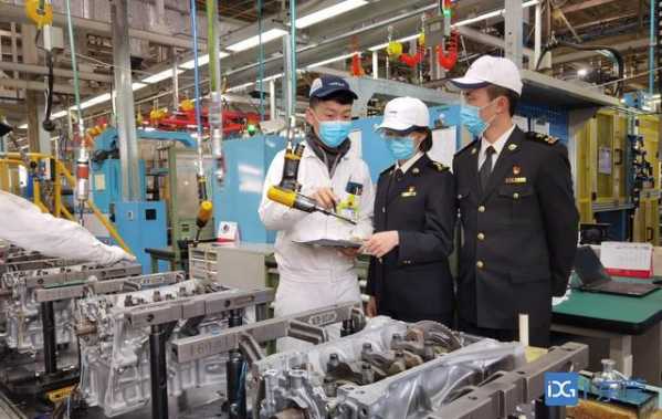 黄埔海关进出口整体通关时间较2017年分别压缩78.6%和93.12%-1.jpg