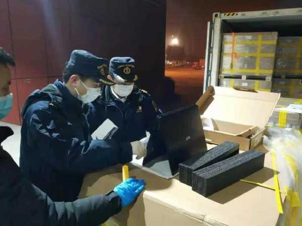 牛年开市｜上班第一天，海关加速验放便捷企业进出口-2.jpg