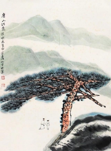河南国际艺术品保税仓2021年迎春书画精品拍卖会圆满举行-11.jpg