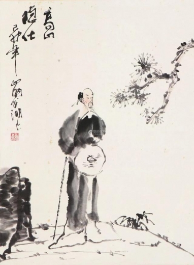河南国际艺术品保税仓2021年迎春书画精品拍卖会圆满举行-13.jpg
