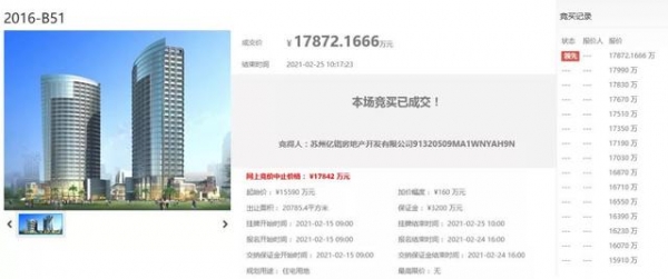 新城1.8亿摘苏州张家港保税区1宗宅地，楼面价3934元/㎡-1.jpg
