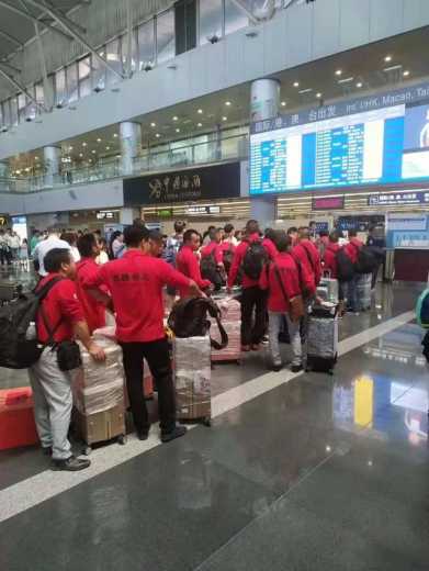 空港宏远代理旅客报关柜台正式复工营业-3.jpg