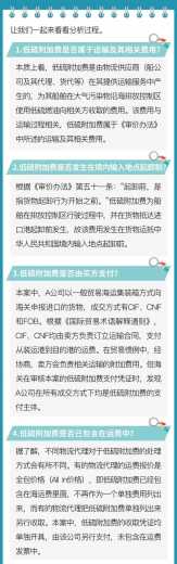 一个案例搞懂航运低硫附加费（LSS）的进口申报问题-3.jpg