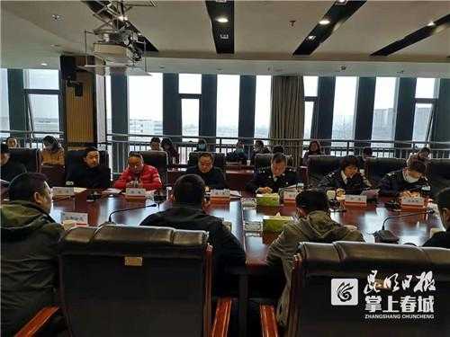 昆明综合保税区大抓项目确保“开门红”-1.jpg