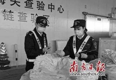 蛇口海关查获洋垃圾40吨-1.jpg