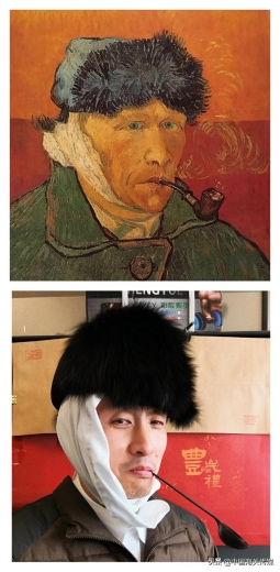 当世界名画遇上COSPLAY，海关小哥哥小姐姐们也要乘风破浪-1.jpg