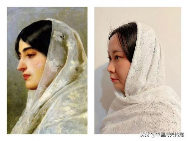 当世界名画遇上COSPLAY，海关小哥哥小姐姐们也要乘风破浪-2.jpg