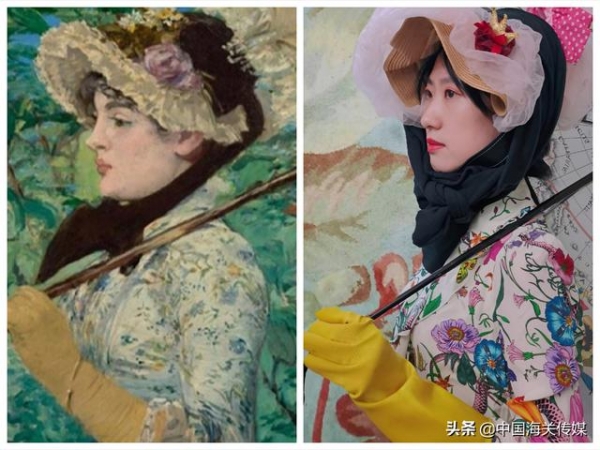 当世界名画遇上COSPLAY，海关小哥哥小姐姐们也要乘风破浪-3.jpg