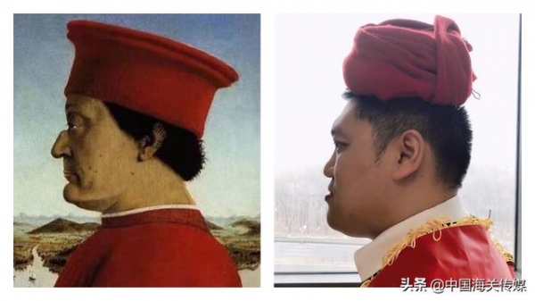 当世界名画遇上COSPLAY，海关小哥哥小姐姐们也要乘风破浪-7.jpg