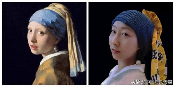 当世界名画遇上COSPLAY，海关小哥哥小姐姐们也要乘风破浪-8.jpg