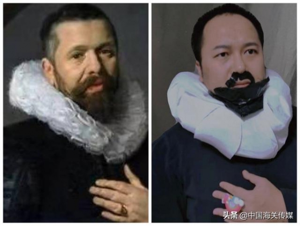 当世界名画遇上COSPLAY，海关小哥哥小姐姐们也要乘风破浪-9.jpg