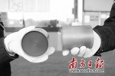 深圳湾海关查获，进口旧过滤芯351千克-1.jpg