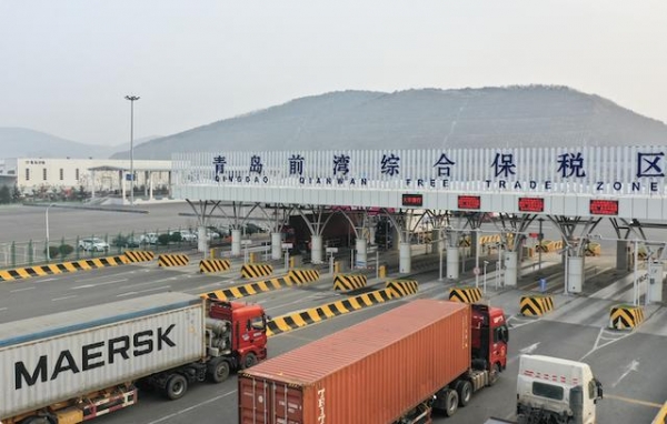 海关总署批复青岛前湾综合保税区验收合格-1.jpg