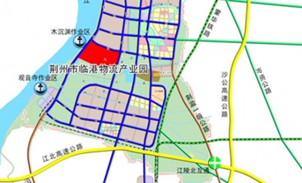 湖北第5个：荆州综合保税区将启动建设，一期规模34.7万方-3.jpg