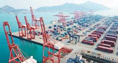 前2月货物贸易进出口总值增长32.2%-1.jpg
