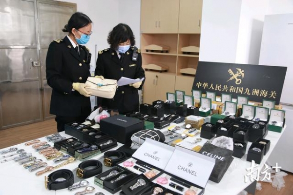 “315”临近，拱北海关今年查获侵权案140余宗-1.jpg
