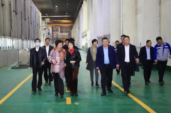 济南海关关长赵儒霞一行莅临晨鸣集团考察调研-1.jpg