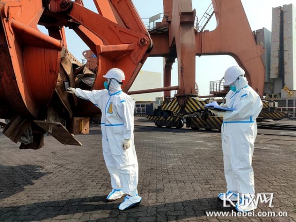 石家庄海关监管放行首批3096吨进口再生钢铁原料-1.jpg