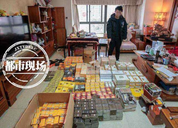 涉案1100万元！南昌海关查扣走私雪茄40000多支-2.jpg