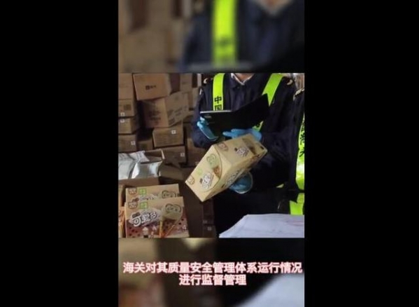 真雪糕冒充玩具欲出口他国被查获 深圳海关：这难道不怕化吗？-2.jpg