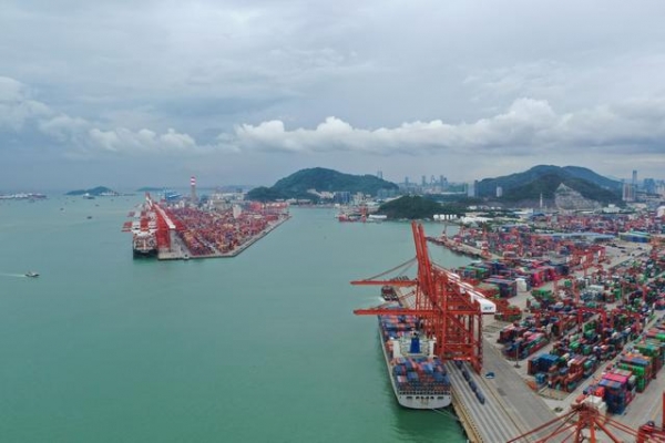 粤港澳大湾区组合港增加新成员 深圳海关力推“航道上的大湾区”-2.jpg