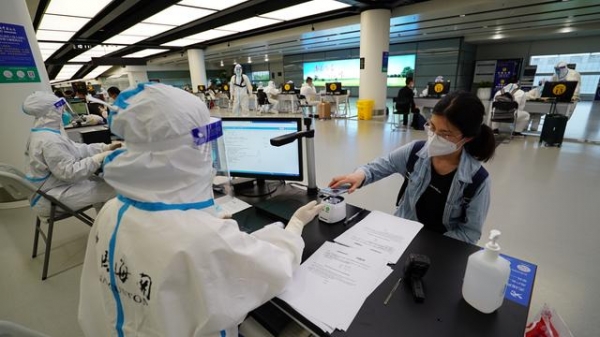 海关新旅通系统上线，入境实现“一码通关”-1.jpg