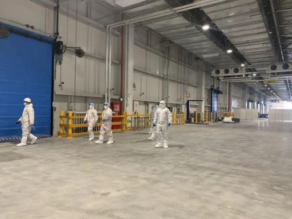 最新！洋山口岸查验区海关查验冷冻（藏）库工程启用-2.jpg