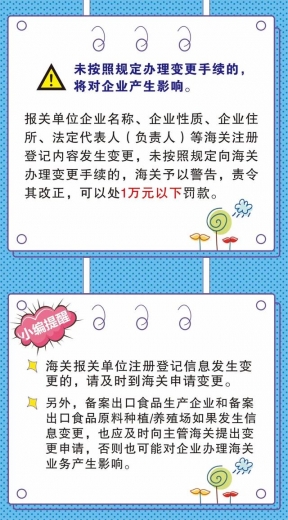 「企业管理」海关企业注册登记信息内容变更的注意事项-4.jpg