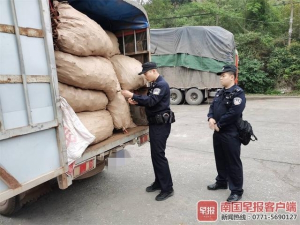 偷运至国内，再伺机“洗白”，一批涉嫌走私中药材被凭祥海关查获-1.jpg