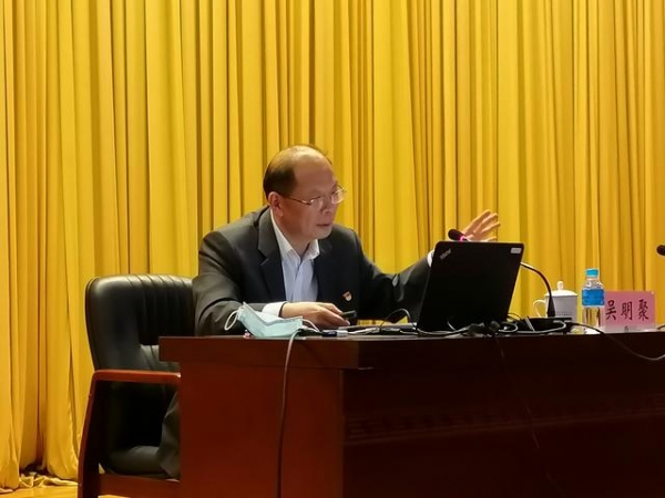 天津港保税区党史学习教育宣讲报告会举行-2.jpg