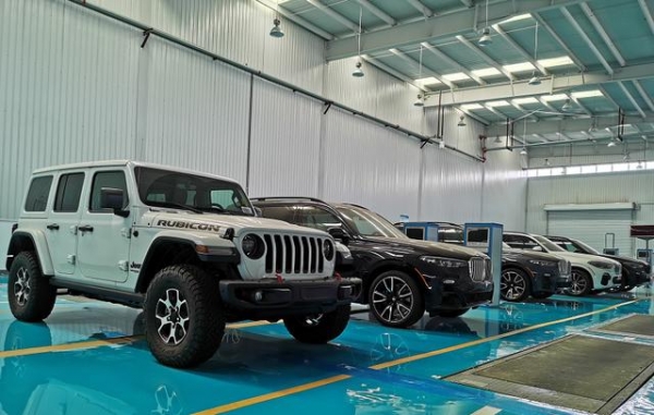 曹妃甸综合保税区整车、摩托车进口业务持续火爆-1.jpg