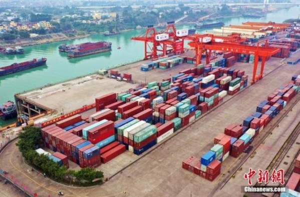 一季度我国货物贸易进出口总值8.47万亿元 同比增29.2%-1.jpg