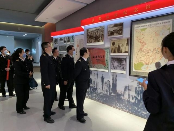 党史学习教育 | 统计分析处党支部、数据分中心党支部联合开展“传承红色基因 不忘初心使命”主题党日活动-10.jpg